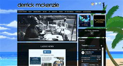 Desktop Screenshot of derrick-mckenzie.com